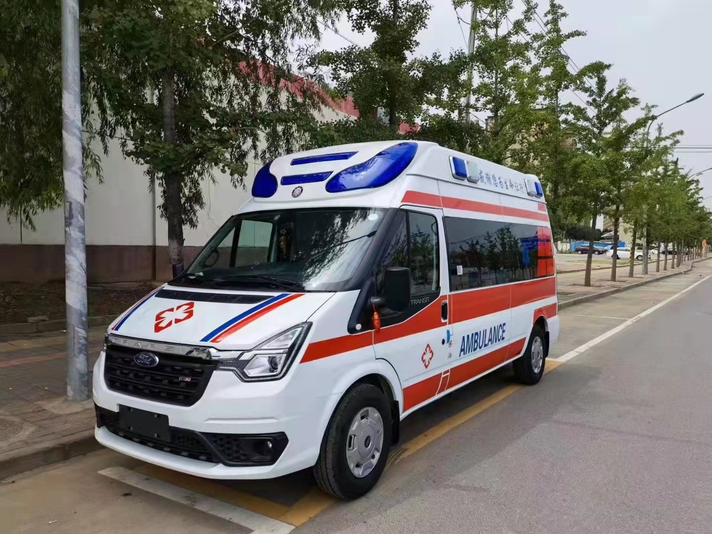 民权县妇婴监护型护送